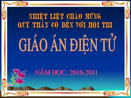 Bài giảng Khoa học Lớp 5 - Bài 52: Sự sinh sản của thực vật có hoa