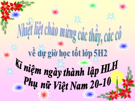 Bài giảng Luyện từ và câu Lớp 5 - Tiết 18: Đại từ