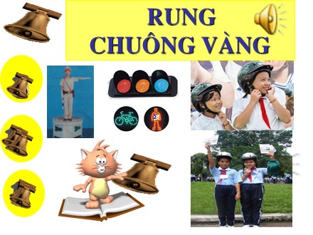 Trò chơi Rung chuông vàng - Chủ đề: An toàn giao thông - Trường Tiểu học Tràng Cát