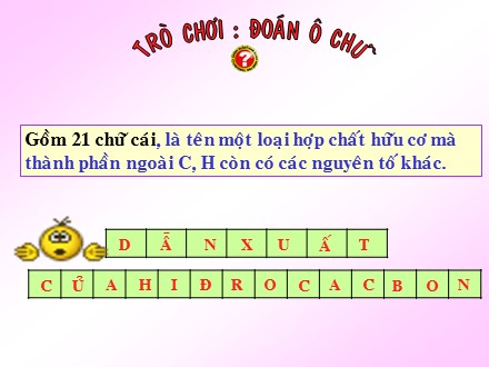 Bài giảng môn Hóa học Lớp 9 - Bài 44: Rượu etylic