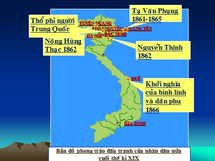 Bài giảng môn Lịch sử Lớp 8 - Bài 28: Trào lưu cải cách Duy Tân ở Việt Nam nửa cuối thế kỉ XIX