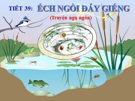 Bài giảng môn Ngữ văn Lớp 6 - Tiết 39: Ếch ngồi đáy giếng (Truyện ngụ ngôn)