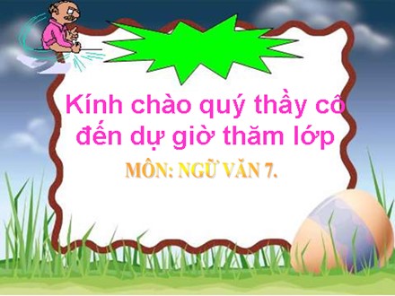 Bài giảng môn Ngữ văn Lớp 7 - Tiết 112: Luyện nói: Bài văn giải thích một vấn đề