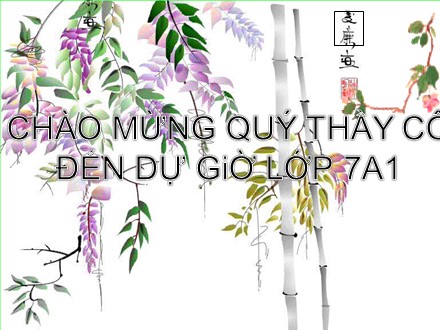 Bài giảng môn Ngữ văn Lớp 7 - Tiết 25: Bánh trôi nước (Hồ Xuân Hương)