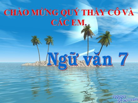 Bài giảng môn Ngữ văn Lớp 7 - Tiết 35: Tiếng Việt: Từ đồng nghĩa