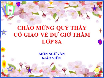 Bài giảng môn Ngữ văn Lớp 8 - Tiết 43: Tiếng Việt: Nói giảm nói tránh