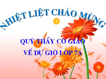 Bài giảng môn Toán Lớp 7 - Luyện tập: Số thập phân hữu hạn. Số thập phân vô hạn tuần hoàn