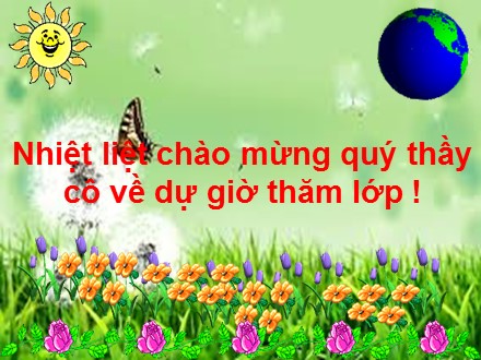 Bài giảng môn Địa lí Lớp 6 - Bài 7: Sự vận động tự quay quanh trục của Trái Đất và các hệ quả