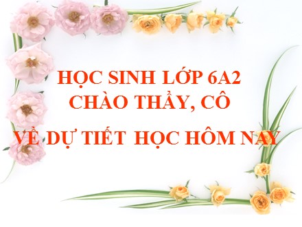 Bài giảng môn Lịch sử Lớp 6 - Bài 8: Thời nguyên thủy trên đất nước ta - Trương Thị Vạn