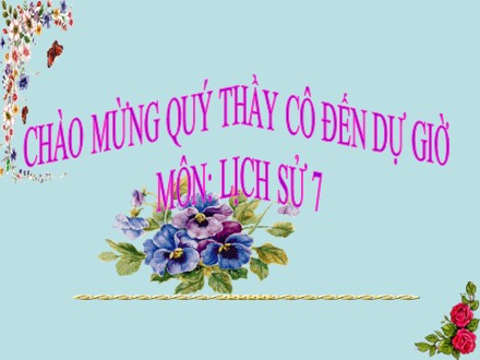 Bài giảng môn Lịch sử Lớp 7 - Bài 13: Nước Đại Việt thời Trần ở thế kỉ XIII (Tiếp theo)