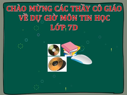 Bài giảng môn Tin học Lớp 6 - Bài 11: Tổ chức thông tin trong máy tính