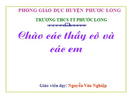 Bài giảng Ngữ văn Lớp 6 - Tiết 101: Tiếng Việt: Hoán dụ - Nguyễn Văn Nghiệp