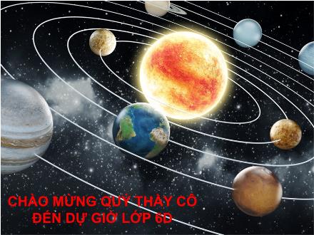 Bài giảng Địa lí 6 - Bài 7: Sự vận động tự quay quanh trục của Trái Đất và các hệ quả