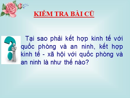 Bài giảng Giáo dục công dân Lớp 11 - Bài 10: Chính sách đối ngoại