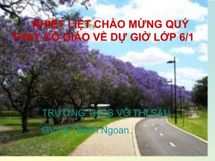 Bài giảng Giáo dục công dân Lớp 6 - Tiết 22, Bài 13 : Công dân nước cộng hòa xã hội chủ nghĩa Việt Nam - Năm học 2015-2016 - Lê Thanh Ngoan