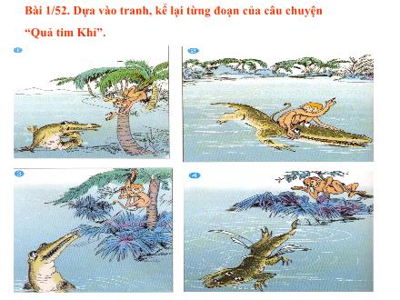 Bài giảng Kể chuyện Lớp 2 - Bài: Quả tim khỉ