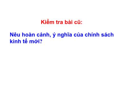 Bài giảng Lịch sử Lớp 11 - Bài 11: Tình hình các nước tư bản giữa hai cuộc chiến tranh thế giới (1918-1939)