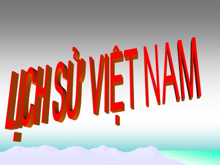 Bài giảng Lịch sử Lớp 11 - Chương I, Bài 19: Nhân dân Việt Nam kháng chiến chống Pháp xâm lược (từ năm 1858 đến trước năm 1873)