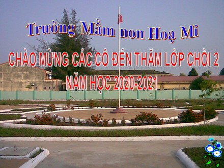 Bài giảng Lớp Chồi 2 - Hoạt động: Thơ Giúp bà - Năm học 2020-2021 - Ngô Thị Đậm
