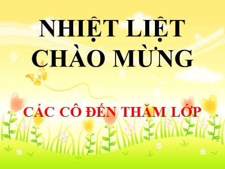 Bài giảng Lớp Lá 5 - Hoạt động: Ngày vui của bé (dạy vận động) - Đỗ Thị Hồng Nhiên