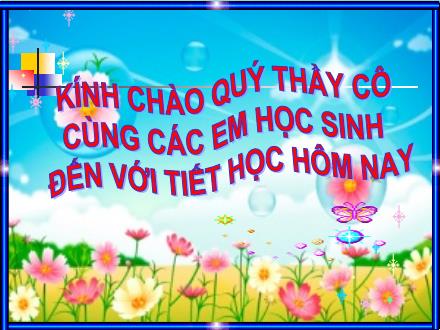 Bài giảng Mĩ thuật 6 - Tiết 11, Bài 11: Vẽ trang trí Màu sắc