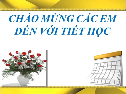 Bài giảng Toán Khối 7 - Bài 7: Tỉ lệ thức