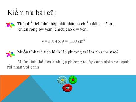 Bài giảng Toán Lớp 5 - Bài: Luyện tập chung (Trang 123)