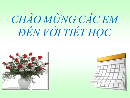 Bài giảng Toán Lớp 9 - Tiết 40, Bài 5: Giải bài toán bằng cách lập hệ phương trình