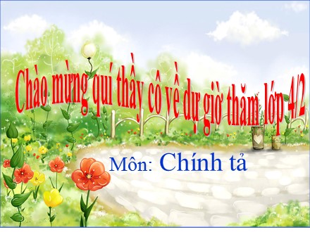 Bài giảng Chính tả Lớp 4 (Nghe-viết) - Bài: Chiếc áo búp bê - Năm học 2016-2017