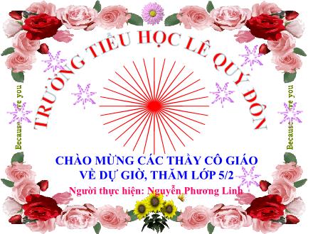 Bài giảng Địa lí Lớp 5 - Bài 17: Châu Á - Nguyễn Phương Linh