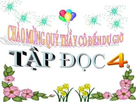 Bài giảng Tập đọc Lớp 4 - Bài: Trống đồng Đông Sơn