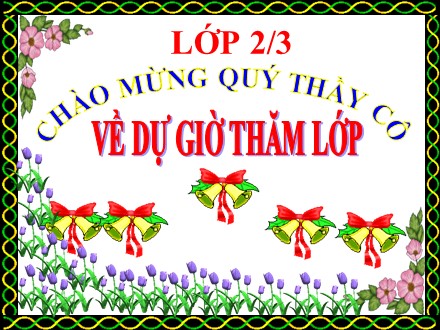 Bài giảng Toán Lớp 2 - Bài: Đơn vị, chục, trăm, nghìn - Năm học 2016-2017