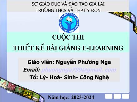 Bài giảng Hóa học 11 (Chân trời sáng tạo) - Bài 7: Sulfuric acid và muối sunfate - Nguyễn Phương Nga