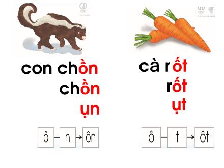 Bài giảng Tiếng Việt 1 - Bài 41: ôn, ôt - Năm học 2022-2023 - Nguyễn Thị Ánh Tuyết
