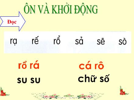 Bài giảng Tiếng Việt 1 (Kết nối tri thức) - Bài 22: T, t, Tr, tr - Năm học 2023-2024 - Nguyễn Thị Ánh Tuyết