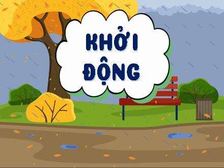 Bài giảng Tiếng Việt 3 (Tập đọc) - Bài 2: Mưa - Năm học 2021-2022