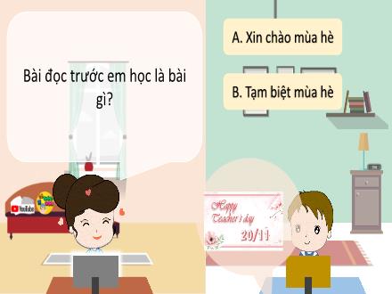 Bài giảng Tiếng Việt 3 (Tập đọc) Kết nối tri thức - Bài 9: Đi học vui sao - Năm học 2022-2023