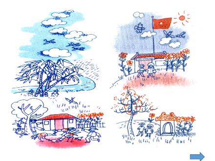 Bài giảng Tiếng Việt 3 (Tập đọc) - Tuần 11, Bài: Vẽ quê hương - Năm học 2021-2022