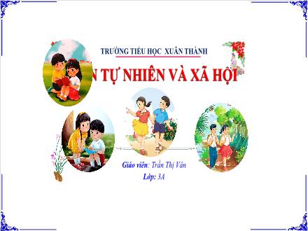 Bài giảng Tự nhiên và xã hội 3 - Bài 1: Xử lý tình huống khi có hỏa hoạn - Năm học 2022-2023 - Trần Thị Vân