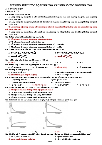 Đề cương ôn tập cuối kì 2 Hóa học 10 - Phạm Chi Tâm (Có đáp án)
