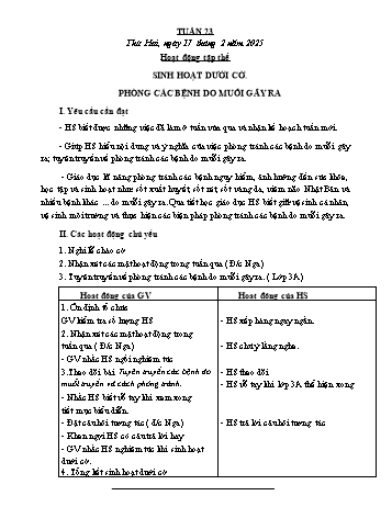 Giáo án Lớp 4 (Kết nối tri thức) - Tuần 23 - Năm học 2024-2025 - Nguyễn Thị Bích Thủy