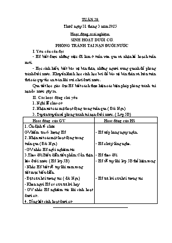 Giáo án Lớp 4 (Kết nối tri thức) - Tuần 29 - Năm học 2024-2025 - Bạch Thị Đào Giáo án Lớp 4 (Kết nối tri thức) - Tuần 29 - Năm học 2024-2025 - Bạch Thị Đào