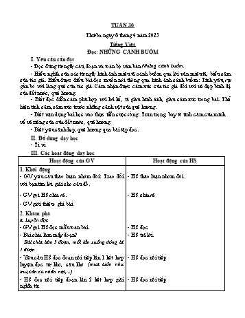 Giáo án Lớp 4 (Kết nối tri thức) - Tuần 30 - Năm học 2024-2025 - Bạch Thị Đào Giáo án Lớp 4 (Kết nối tri thức) - Tuần 30 - Năm học 2024-2025 - Bạch Thị Đào