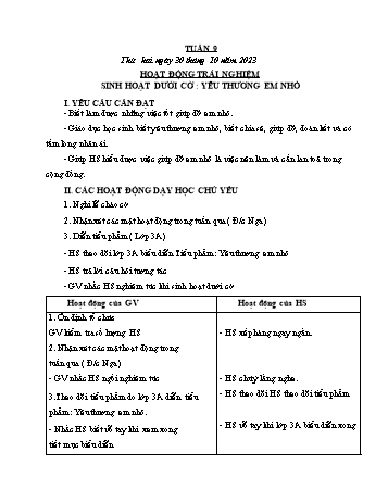 Giáo án Lớp 4 (Kết nối tri thức) - Tuần 9 - Năm học 2023-2024 - Nguyễn Thị Bích Thủy Giáo án Lớp 4 (Kết nối tri thức) - Tuần 9 - Năm học 2023-2024 - Nguyễn Thị Bích Thủy