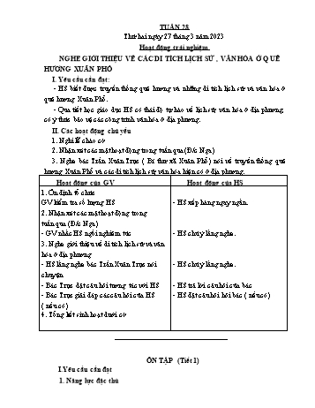 Giáo án Lớp 4 - Tuần 28 - Năm học 2022-2023 - Nguyễn Thị Bích Thủy