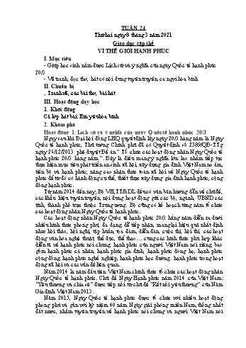 Giáo án Lớp 5 - Tuần 24 - Năm học 2020-2021 - Nguyễn Thị Bích Thủy
